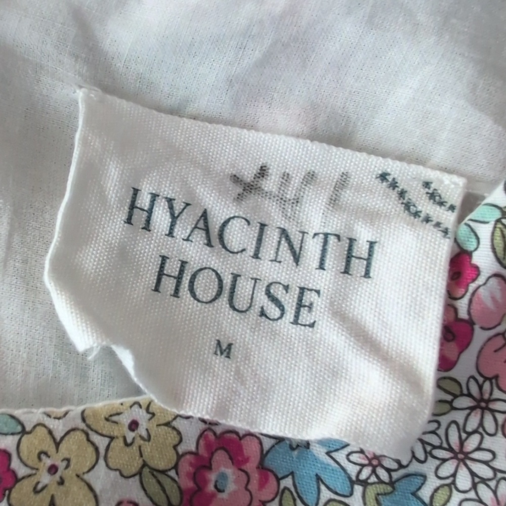 Tuckernuck Hyacinth House August Maxi in Patchwork Floral Cotton Dress M - Picture 4 of 6
